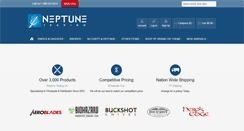 Desktop Screenshot of neptunetradinginc.com